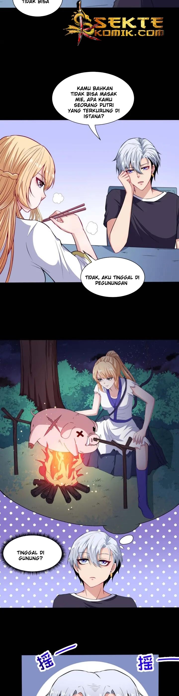 Daddy From Hell Chapter 89.2 Bahasa Indonesia